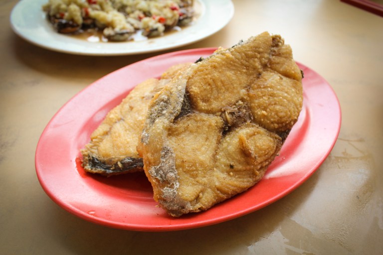 Fried Batang Fish