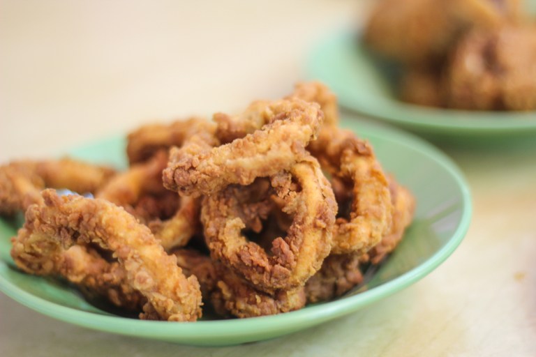 Fried Squid