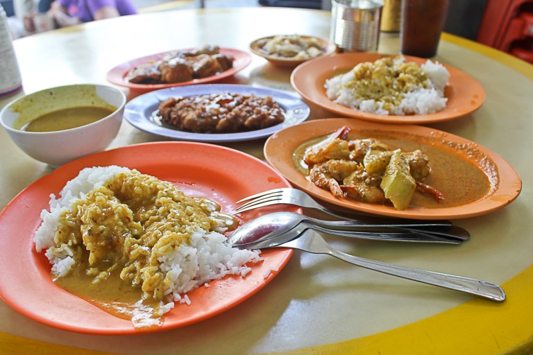 Tiong Bahru Curry Rice