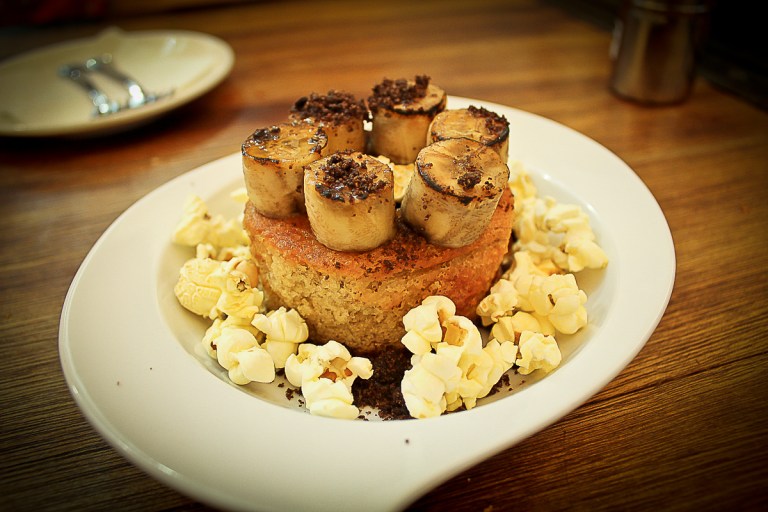 Banana Chocolate Cake