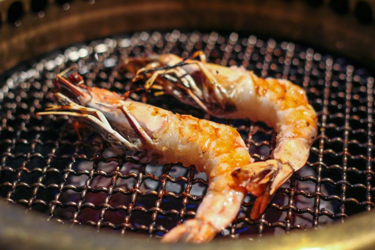 Magosaburou Grill Prawn